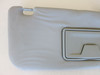 13 MITSUBISHI LANCER RIGHT PASSENGER SIDE INTERIOR SUN VISOR SUNVISOR GRAY V3158