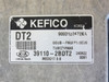 14 15 Kia Rio 39110-2BDT2 Computer Brain Engine Control ECU ECM EBX Module