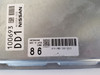 2012-2013 Maxima A1H-3MD 200 Computer Brain Engine Control ECU ECM EBX Module