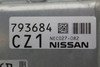 16 17 Nissan Altima BEM408-300 A1 Computer Brain Engine Control ECU ECM Module 16 17 Nissan Altima BEM408-300 A1 Computer Brain Engine Control ECU ECM Module
