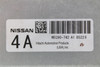 08 Nissan Sentra MEC90-742 A1 Computer Brain Engine Control ECU ECM EBX Module 08 Nissan Sentra MEC90-742 A1 Computer Brain Engine Control ECU ECM EBX Module