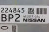 13-15 Nissan Sentra NEC017-054 Computer Brain Engine Control ECU ECM EBX Module