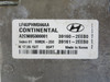 16 Hyundai Sonata 39161-2EEB0 Computer Brain Engine Control ECU ECM EBX Module