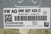 15-17 Volkswagen Jetta 06K 907 425 C Computer Brain Engine Control ECU Module