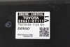 2013-2014 Venza 89661-0T111 Computer Brain Engine Control ECU ECM EBX Module