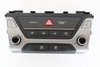 17 18 Hyundai Elantra Climate Control Panel Temperature Unit A/C Heater 17 18 Hyundai Elantra Climate Control Panel Temperature Unit A/C Heater