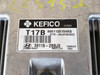 2013 Veloster 39118-2BBJ0 Computer Brain Engine Control ECU ECM EBX Module