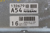 2013 Nissan Quest BEM3B0-000 A1 Computer Brain Engine Control ECU ECM EBX Module