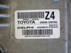 15 Toyota Corolla 89661-0Z640 Computer Brain Engine Control ECU ECM EBX Module