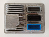 2016 Chevy Malibu 12672502 Computer Brain Engine Control ECU ECM EBX Module