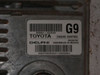 2012 12 TOYOTA COROLLA COMPUTER BRAIN ENGINE CONTROL ECU ECM MODULE