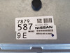 2014-2016 Versa BEM332-300 A2 Computer Brain Engine Control ECU ECM EBX Module