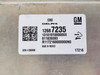 2018 Buick Regal 12669908 Computer Brain Engine Control ECU ECM EBX Module