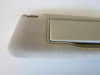 07-13 INFINITI G37 RIGHT PASSENGER SIDE INTERIOR SUN VISOR SUNVISOR GRAY V5131