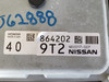 2015-2016 Pathfinder NEC017-007 Computer Brain Engine Control ECU ECM EBX Module