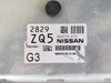 2013-2015 Sentra NEC015-619 Computer Brain Engine Control ECU ECM EBX Module