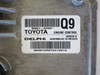 17 Toyota Corolla 89661-0ZQ91 Computer Brain Engine Control ECU ECM EBX Module