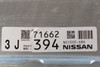 2012 Nissan Murano A1H-3MD 100 Computer Brain Engine Control ECU ECM EBX Module