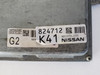 2013-2014 Pathfinder NEC010-035 Computer Brain Engine Control ECU ECM EBX Module