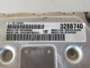 2015 Chrysler 200 P68102888AC Computer Brain Engine Control ECU ECM EBX Module