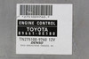 2007-2008 RX350 89661-0E180 Computer Brain Engine Control ECU ECM EBX Module