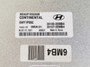 2014-2016 Elantra 39107-2EMB4 Computer Brain Engine Control ECU ECM EBX Module