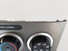 07-09 Sentra 27500 ET00A Climate Control Panel Temperature Unit A/C Heater
