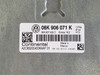 2015 VW Passat 06K 906 071 K Computer Brain Engine Control ECU ECM EBX Module