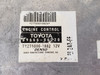 2002 Toyota Camry 89666-06220 Computer Brain Engine Control ECU ECM EBX Module