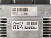 2017 Rogue Sport BED43D-000 A1 Computer Brain Engine Control ECU ECM EBX Module