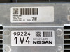 2017 Nissan Rogue BED43D-000 A1 Computer Brain Engine Control ECU ECM EBX Module