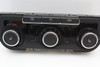 10 2010 Golf SW 7N0 907 426L Climate Control Panel Temperature Unit A/C Heater