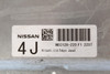 2013 Pathfinder MEC128-220 F1 Computer Brain Engine Control ECU ECM EBX Module