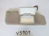 05 06 07 FIVE HUNDRED RIGHT PASSENGER SIDE INTERIOR SUN VISOR SUNVISOR TAN V5909 05 06 07 FIVE HUNDRED RIGHT PASSENGER SIDE INTERIOR SUN VISOR SUNVISOR TAN V5909