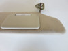 05 06 07 FIVE HUNDRED RIGHT PASSENGER SIDE INTERIOR SUN VISOR SUNVISOR TAN V5909