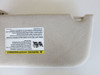 05 06 07 FIVE HUNDRED RIGHT PASSENGER SIDE INTERIOR SUN VISOR SUNVISOR TAN V5909 05 06 07 FIVE HUNDRED RIGHT PASSENGER SIDE INTERIOR SUN VISOR SUNVISOR TAN V5909