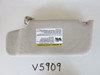 05 06 07 FIVE HUNDRED RIGHT PASSENGER SIDE INTERIOR SUN VISOR SUNVISOR TAN V5909 05 06 07 FIVE HUNDRED RIGHT PASSENGER SIDE INTERIOR SUN VISOR SUNVISOR TAN V5909