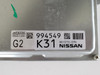 2013-2014 Pathfinder NEC010-034 Computer Brain Engine Control ECU ECM EBX Module