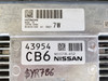 2017 Nissan Rogue BED430-000 A1 Computer Brain Engine Control ECU ECM EBX Module