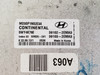 2011-2013 Elantra 39103-2EMA3 Computer Brain Engine Control ECU ECM EBX Module
