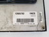 2005-2006 Saturn Ion 12599726 Computer Brain Engine Control ECU ECM EBX Module