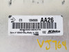 2011 Chevy Cruze 12642100 Computer Brain Engine Control ECU ECM EBX Module