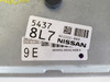2014-2018 Versa NEC000-889 Computer Brain Engine Control ECU ECM EBX Module