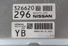 2014-2017 370Z BEM390-000 A1 Computer Brain Engine Control ECU ECM EBX Module