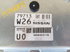 2015-2018 Rogue BEM40M-000 A2 Computer Brain Engine Control ECU ECM EBX Module