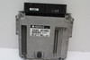 12-14 Hyundai Accent 39110-2BAS1 Computer Engine Control ECU ECM EBX Module