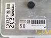 2016-2017 Altima NEC025-071 Computer Brain Engine Control ECU ECM EBX Module