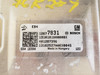 2017 Chevy Spark 12676940 Computer Brain Engine Control ECU ECM EBX Module
