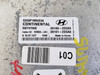 2013 Elantra 39103-2EGA3 Computer Brain Engine Control ECU ECM EBX Module