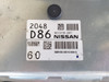 2016-2017 Sentra NEC018-681 Computer Brain Engine Control ECU ECM EBX Module